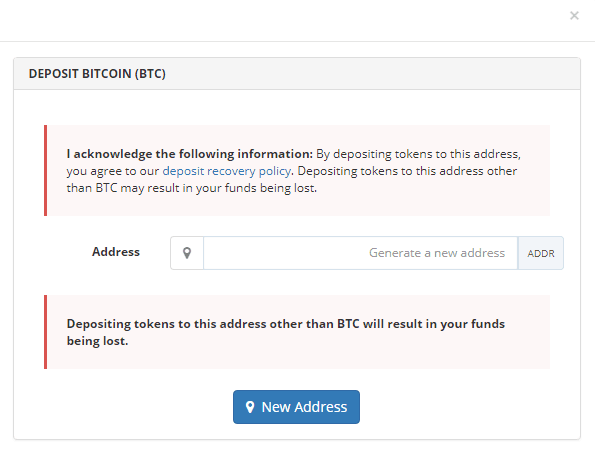 Your tokens will be deposited to bybit